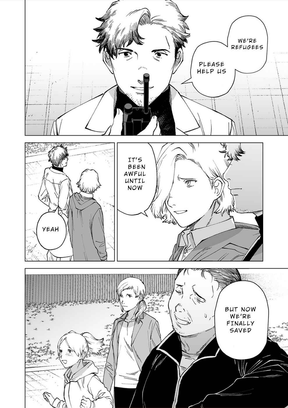 Page 12 Chapter 13 Kimi to Sekai ga Owaru Hi ni