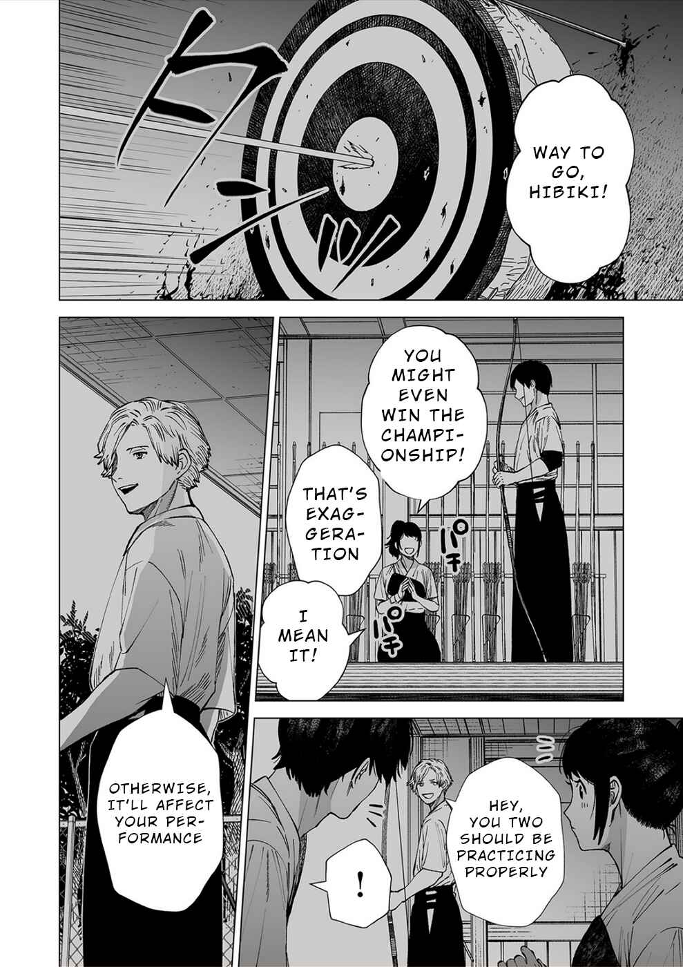 Page 4 Chapter 5 Kimi to Sekai ga Owaru Hi ni