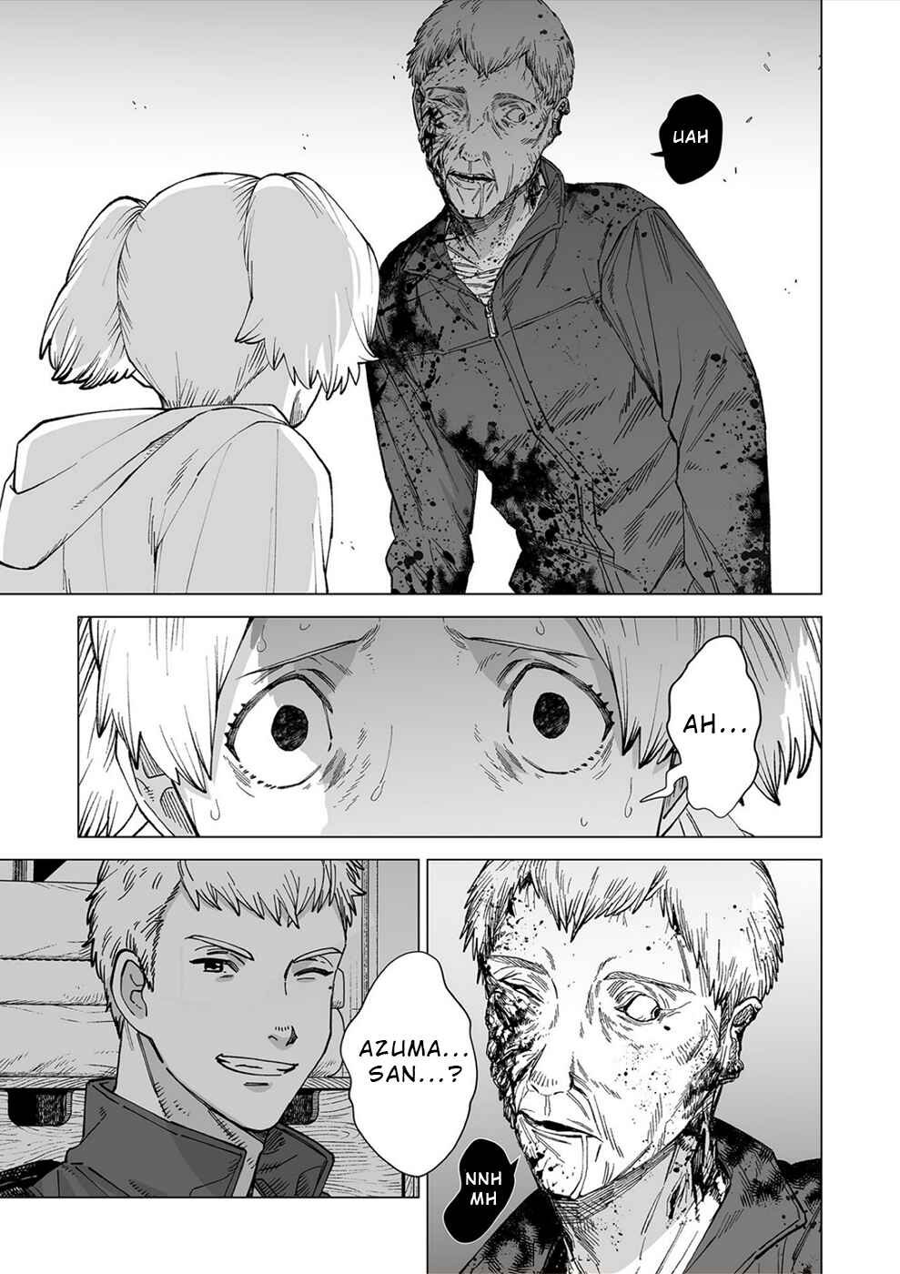 Page 15 Chapter 6 Kimi to Sekai ga Owaru Hi ni