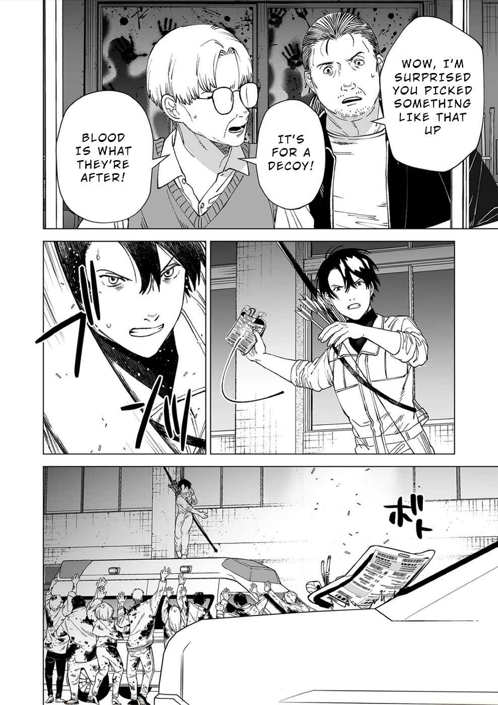 Page 8 Chapter 6 Kimi to Sekai ga Owaru Hi ni