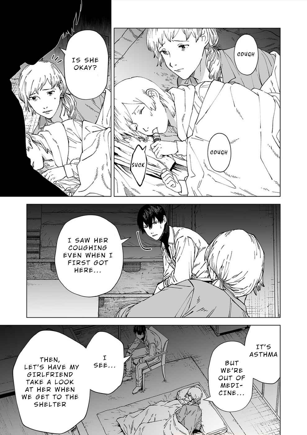 Page 11 Chapter 3 Kimi to Sekai ga Owaru Hi ni