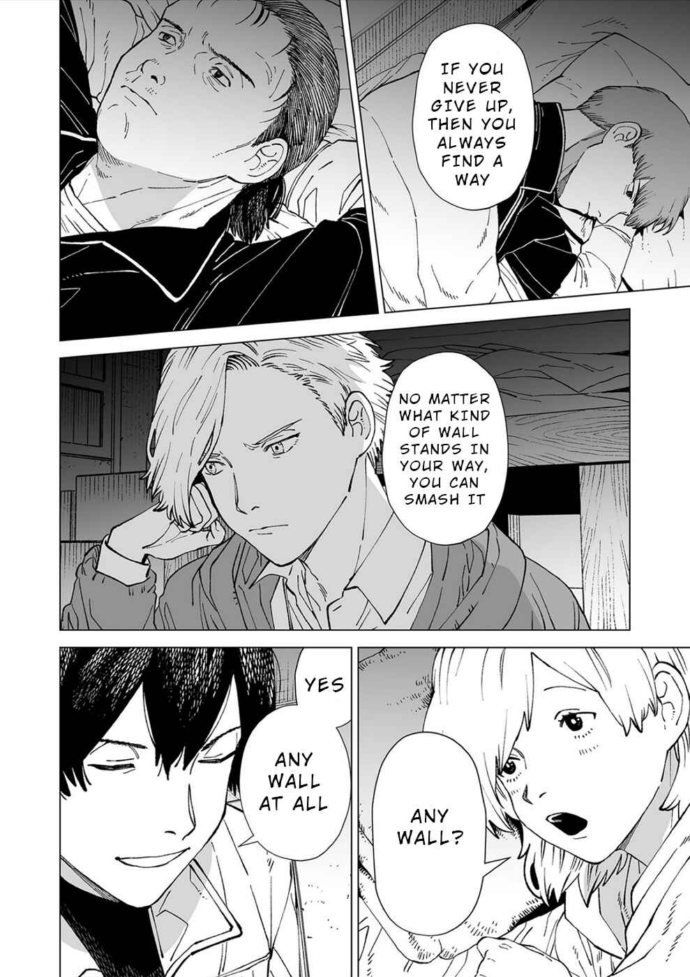 Page 14 Chapter 3 Kimi to Sekai ga Owaru Hi ni