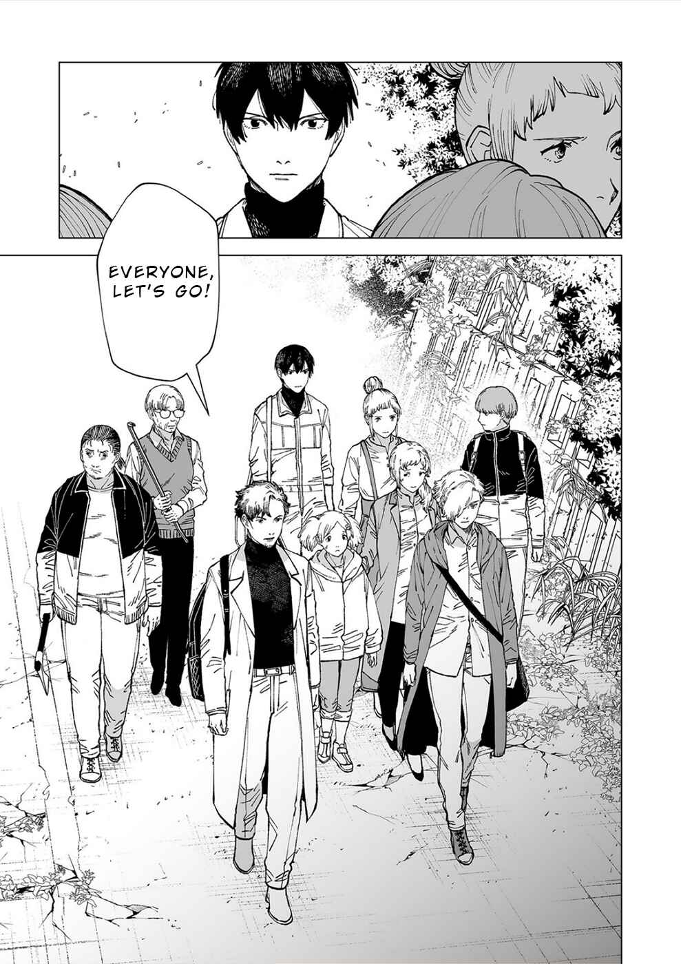 Page 21 Chapter 3 Kimi to Sekai ga Owaru Hi ni