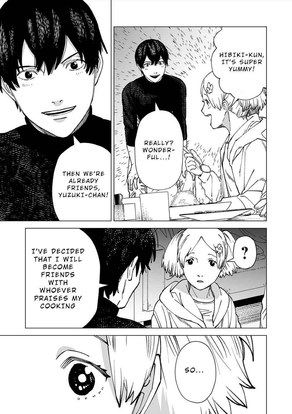 Page 9 Chapter 3 Kimi to Sekai ga Owaru Hi ni