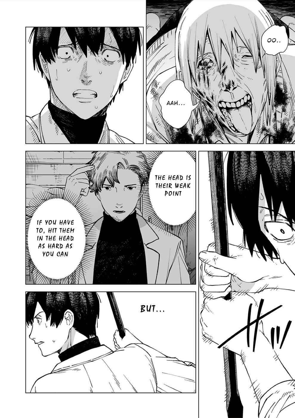 Page 4 Chapter 4 Kimi to Sekai ga Owaru Hi ni