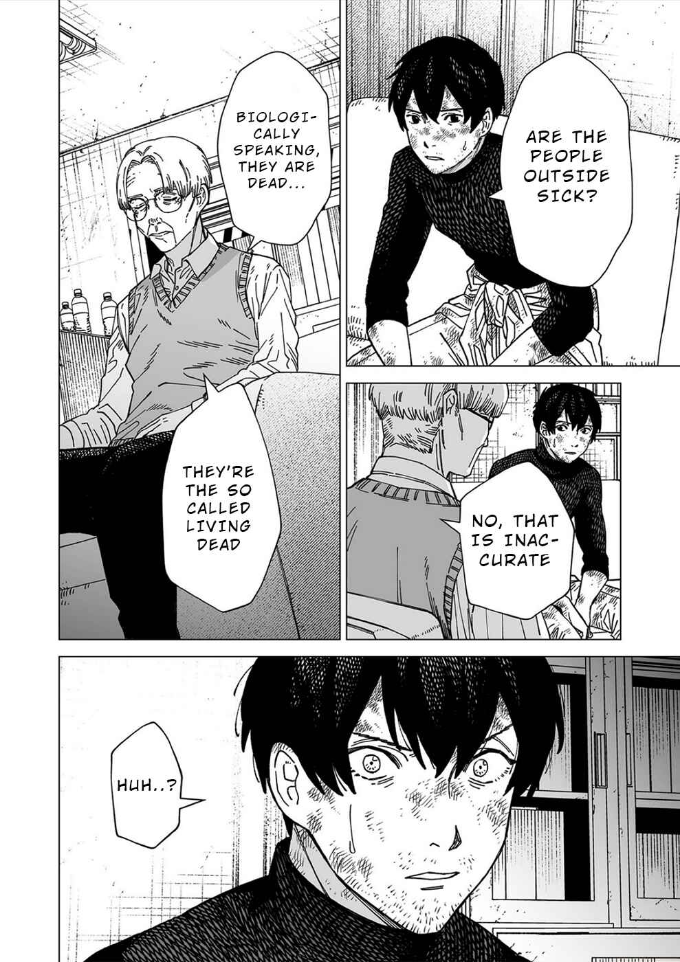 Page 16 Chapter 2 Kimi to Sekai ga Owaru Hi ni