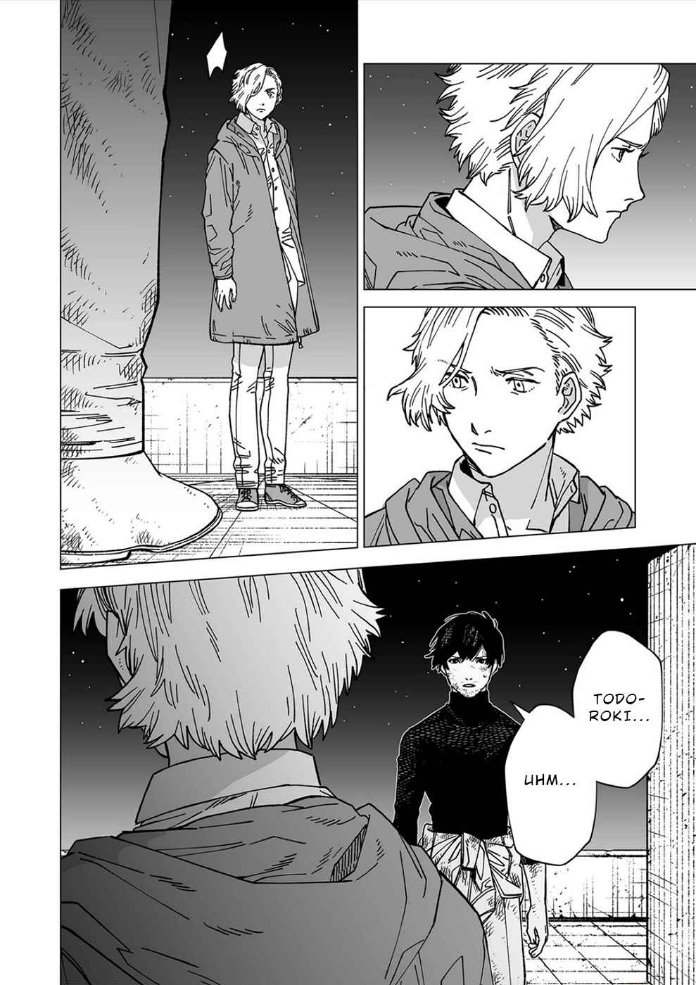 Page 22 Chapter 2 Kimi to Sekai ga Owaru Hi ni