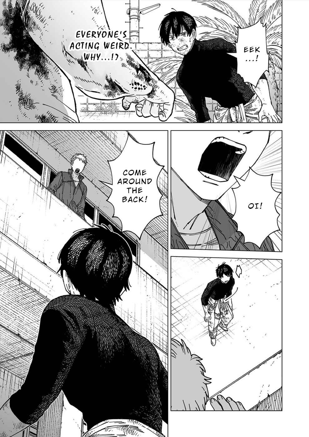 Page 7 Chapter 2 Kimi to Sekai ga Owaru Hi ni