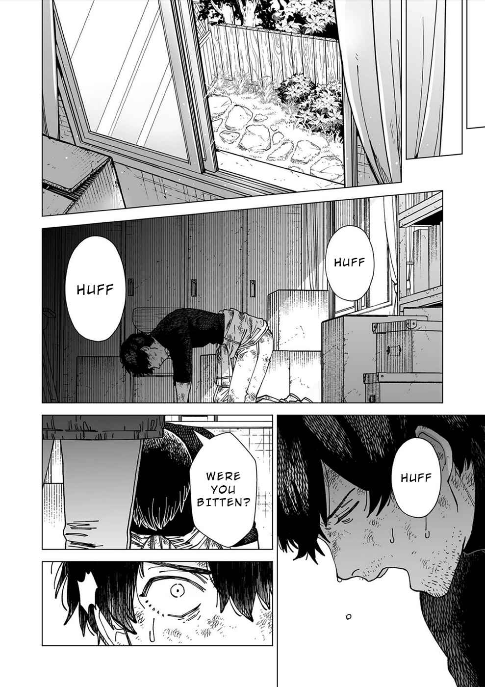 Page 8 Chapter 2 Kimi to Sekai ga Owaru Hi ni