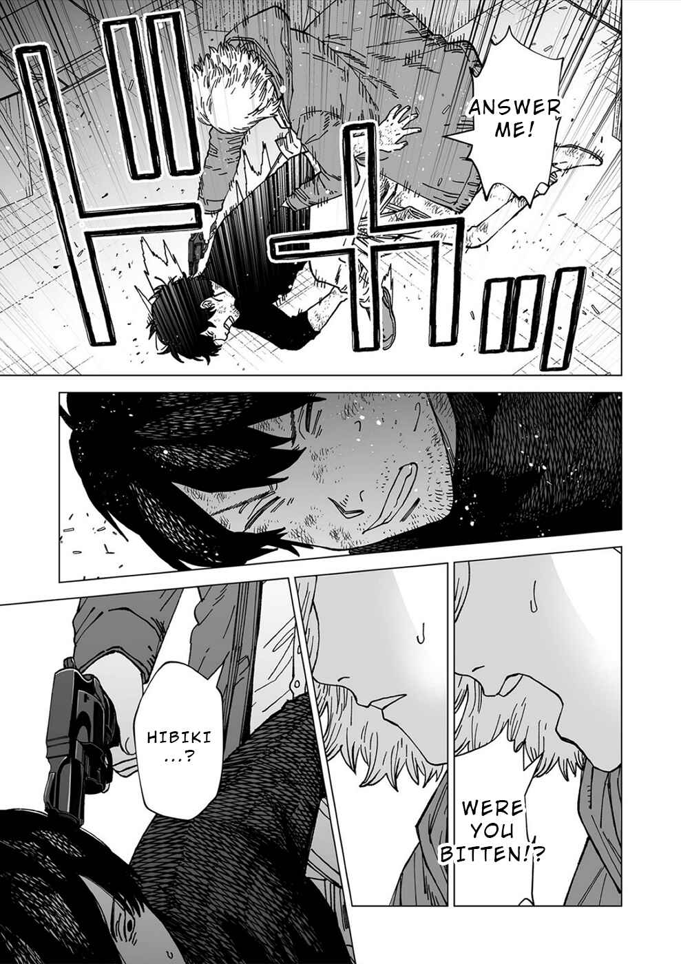Page 9 Chapter 2 Kimi to Sekai ga Owaru Hi ni