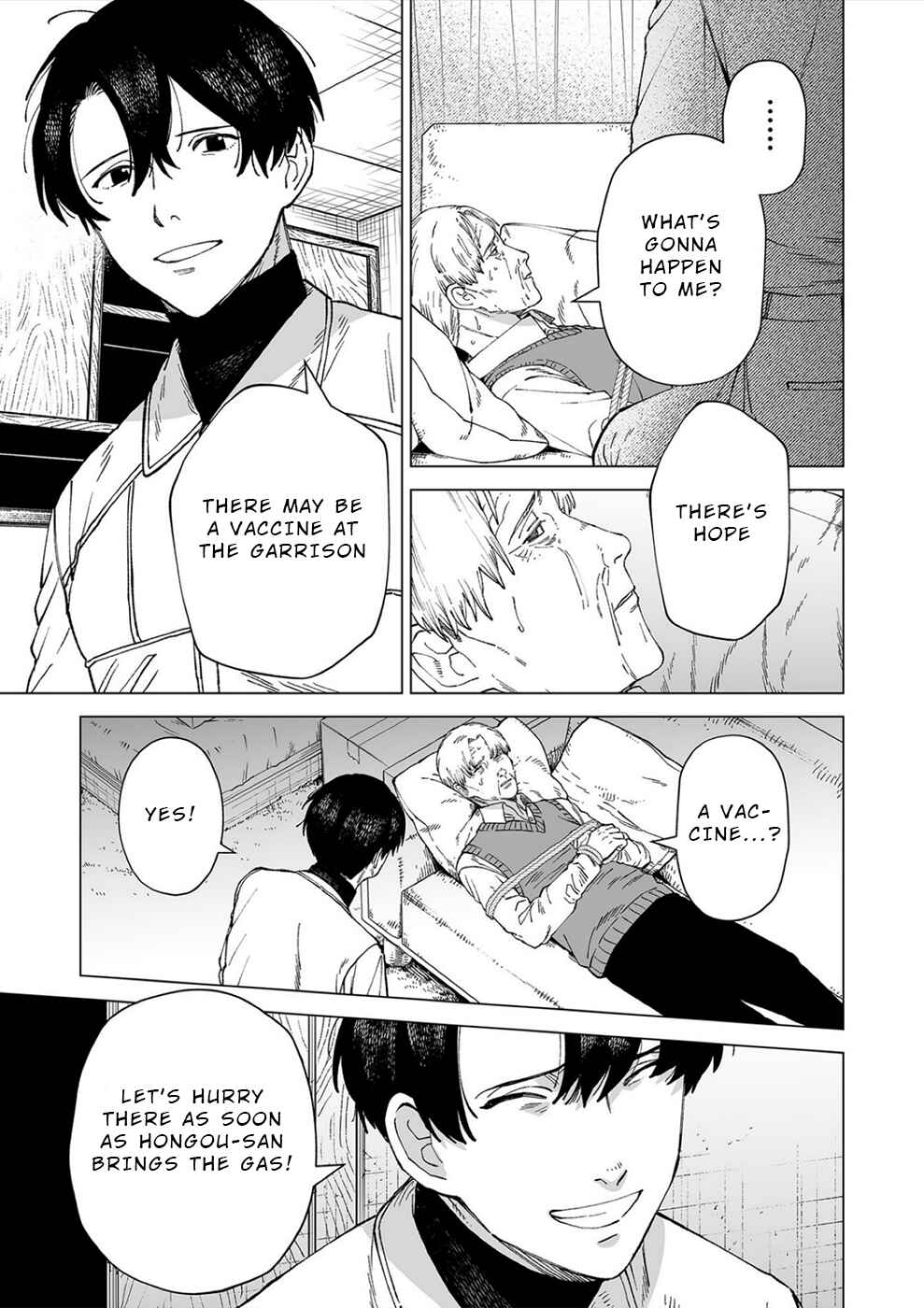Page 3 Chapter 9 Kimi to Sekai ga Owaru Hi ni