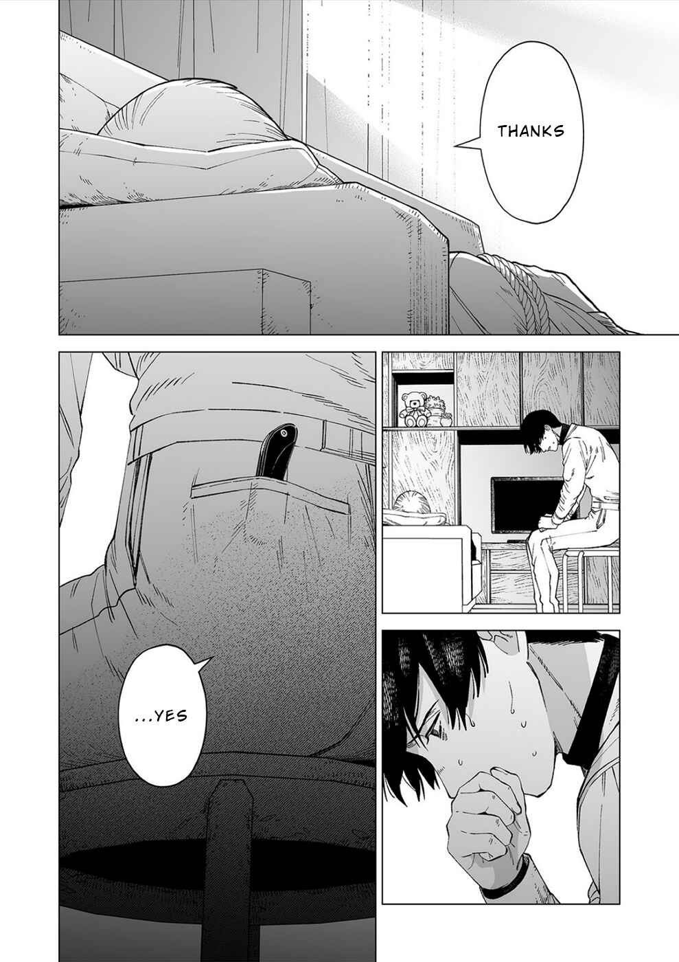 Page 4 Chapter 9 Kimi to Sekai ga Owaru Hi ni