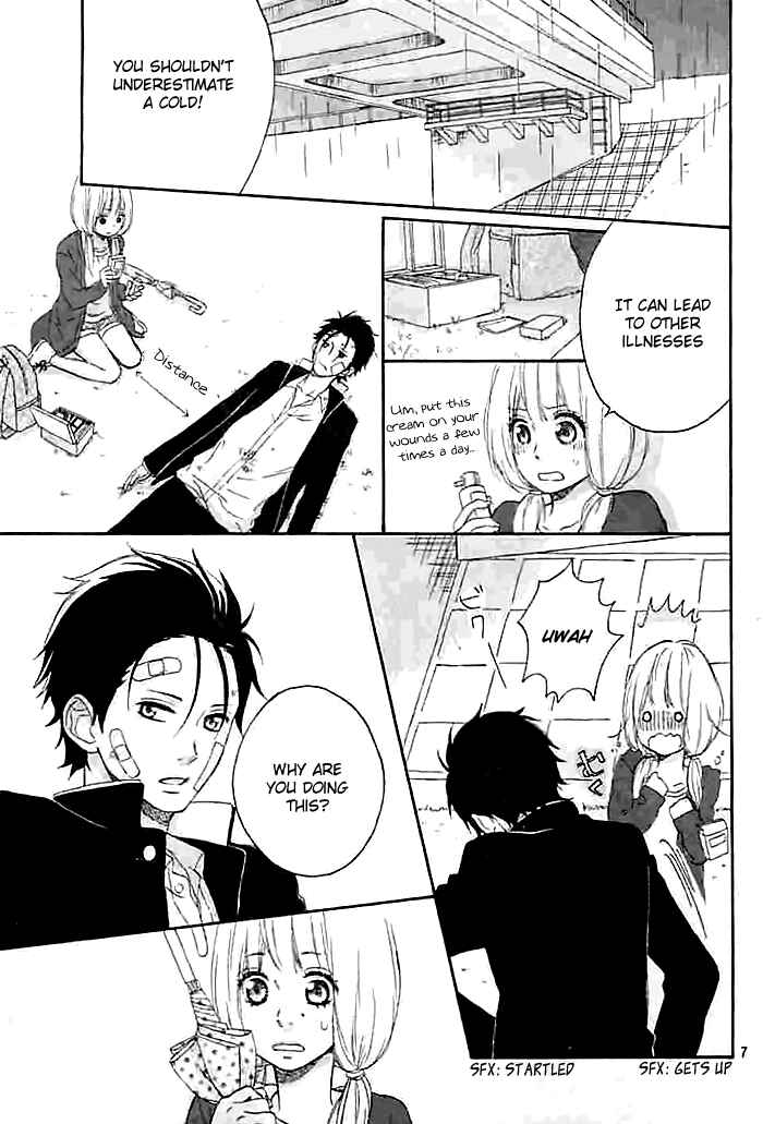 Page 8 Chapter Unknown_3e34 Haru no Ogawa wa Dokidoki Suru yo.