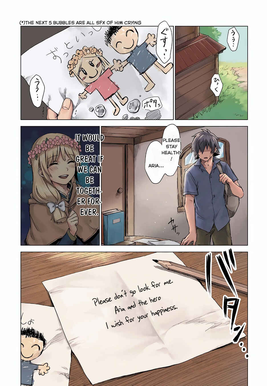 Page 12 Chapter 0 Sono Mono. Nochi ni... ~Futsuu no Otoko, Saikyou no  Michi o Iku~