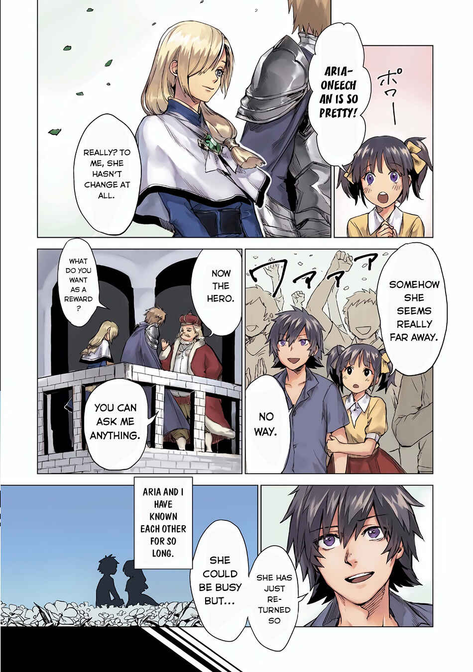 Page 6 Chapter 0 Sono Mono. Nochi ni... ~Futsuu no Otoko, Saikyou no  Michi o Iku~