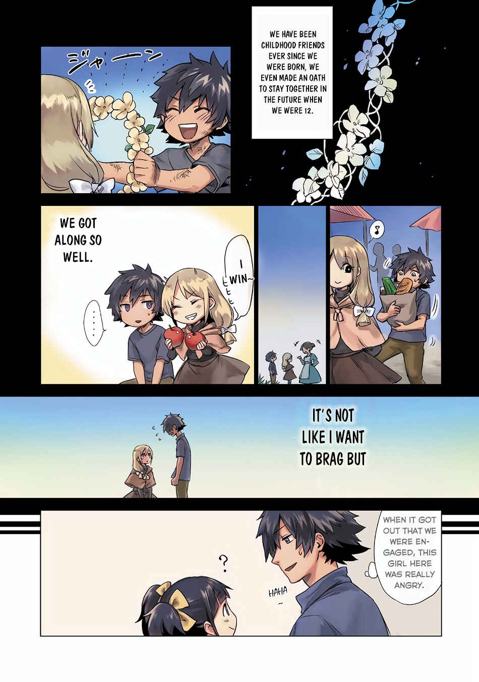 Page 7 Chapter 0 Sono Mono. Nochi ni... ~Futsuu no Otoko, Saikyou no  Michi o Iku~