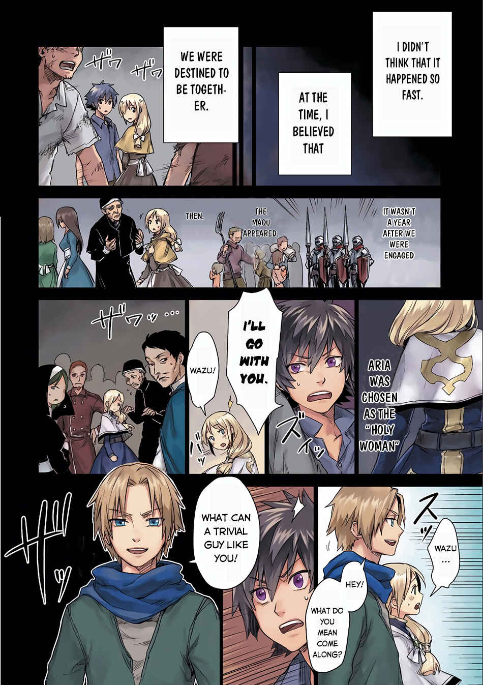 Page 8 Chapter 0 Sono Mono. Nochi ni... ~Futsuu no Otoko, Saikyou no  Michi o Iku~