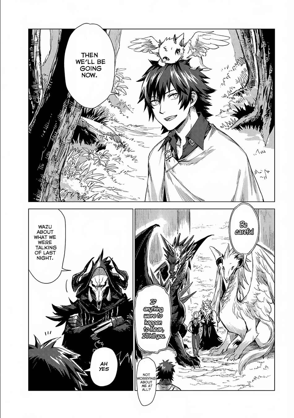 Page 14 Chapter 3 Sono Mono. Nochi ni... ~Futsuu no Otoko, Saikyou no  Michi o Iku~