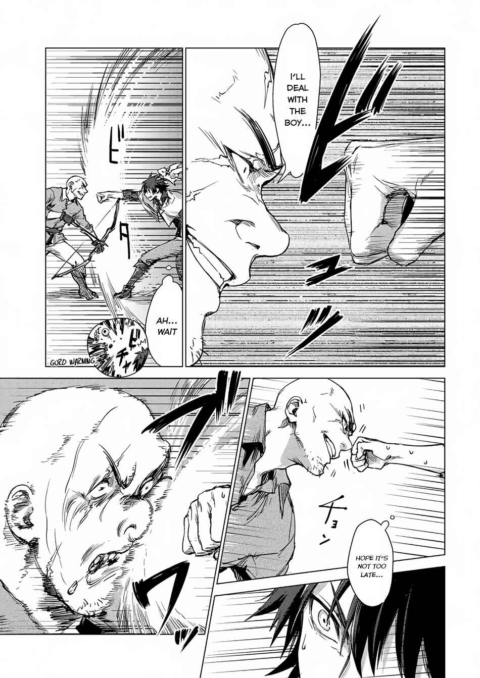 Page 28 Chapter 3 Sono Mono. Nochi ni... ~Futsuu no Otoko, Saikyou no  Michi o Iku~