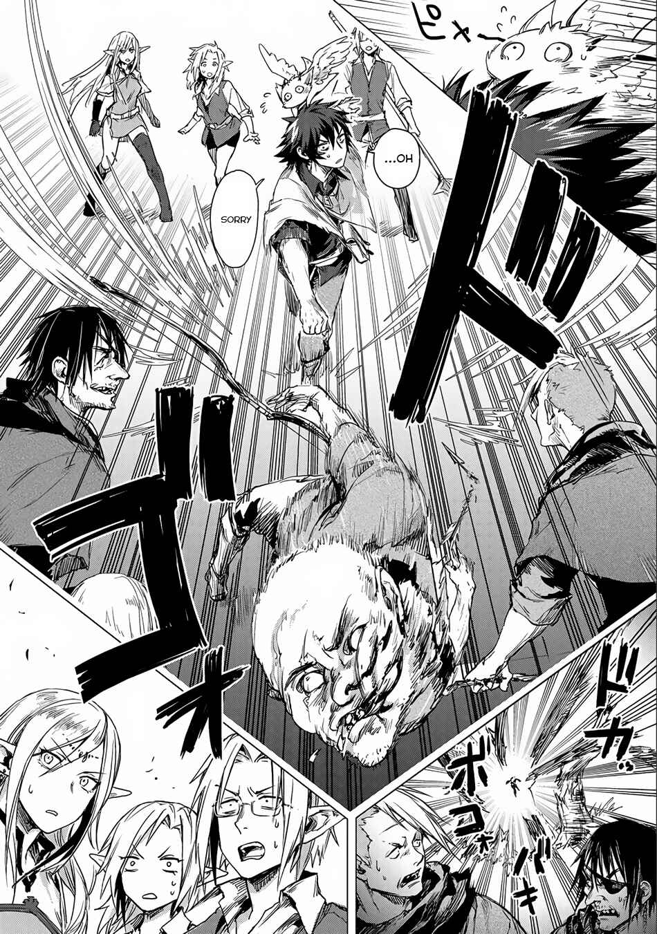 Page 29 Chapter 3 Sono Mono. Nochi ni... ~Futsuu no Otoko, Saikyou no  Michi o Iku~