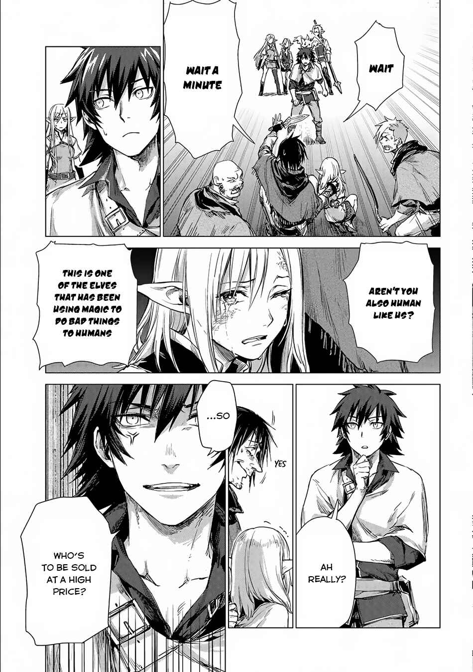 Page 30 Chapter 3 Sono Mono. Nochi ni... ~Futsuu no Otoko, Saikyou no  Michi o Iku~