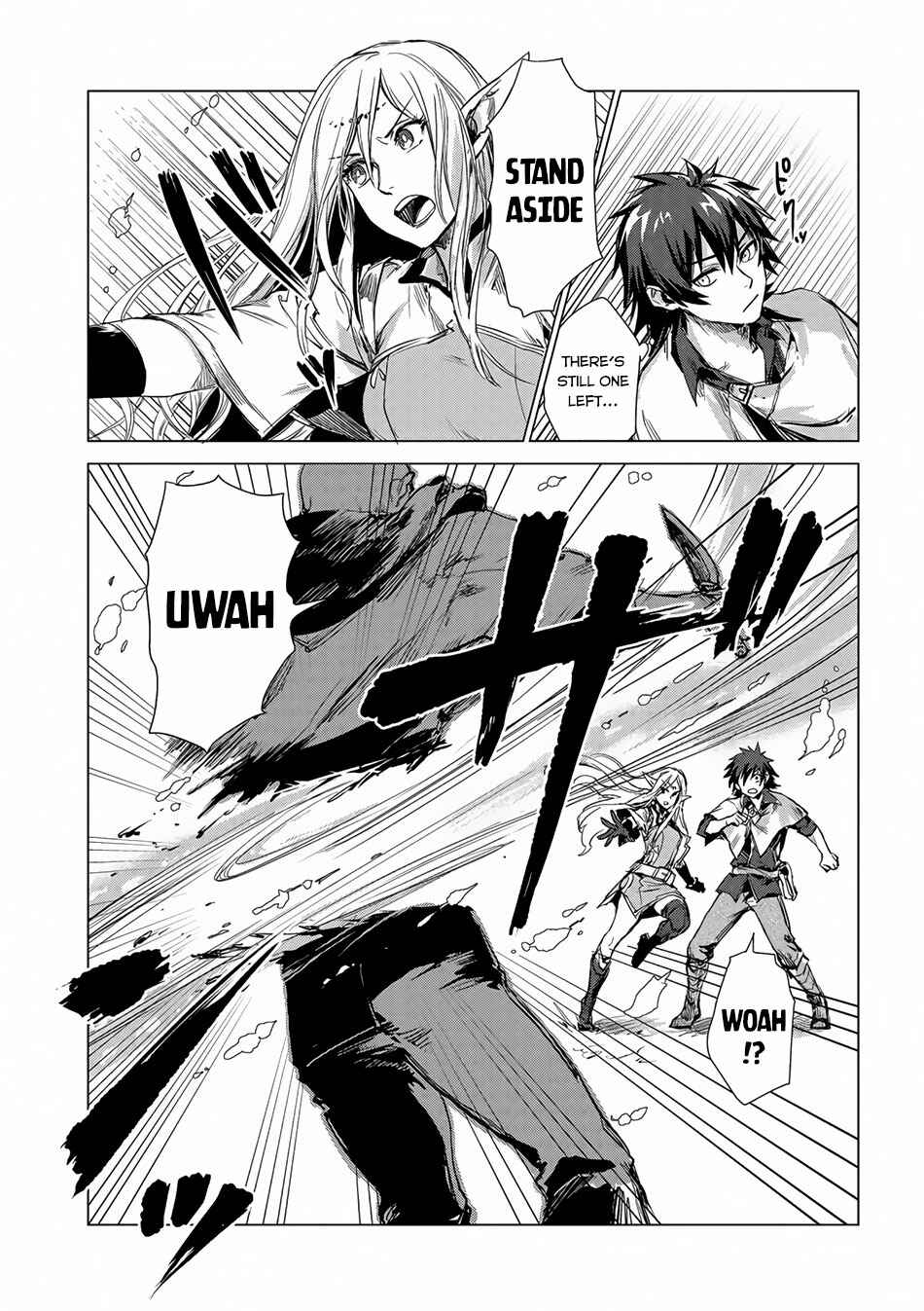 Page 32 Chapter 3 Sono Mono. Nochi ni... ~Futsuu no Otoko, Saikyou no  Michi o Iku~