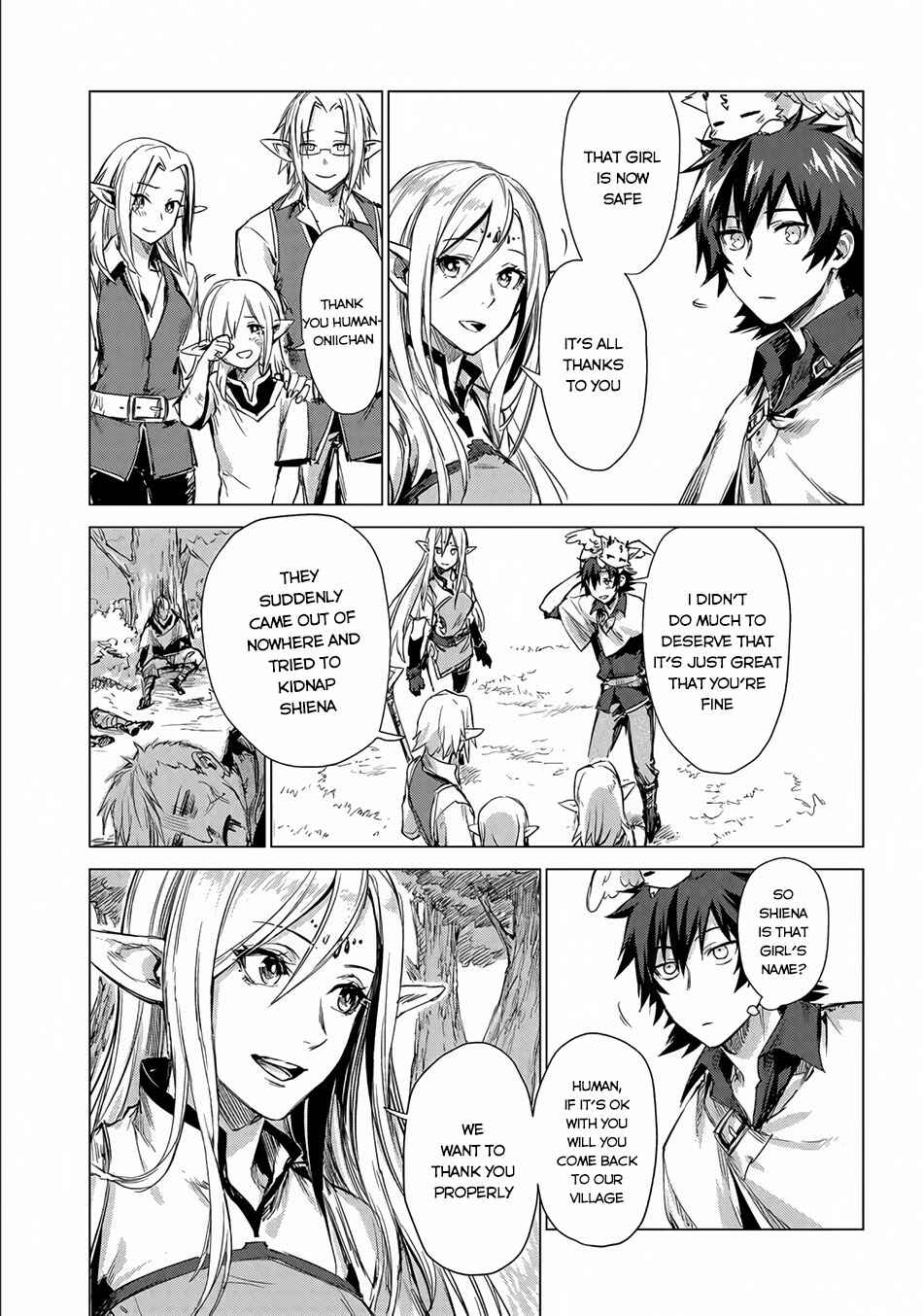Page 34 Chapter 3 Sono Mono. Nochi ni... ~Futsuu no Otoko, Saikyou no  Michi o Iku~