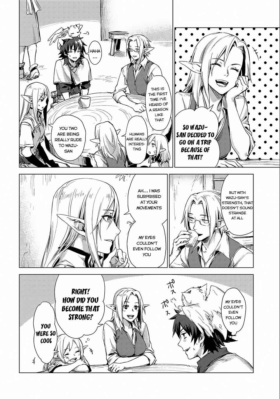 Page 37 Chapter 3 Sono Mono. Nochi ni... ~Futsuu no Otoko, Saikyou no  Michi o Iku~