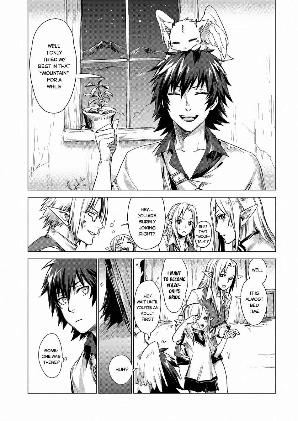 Page 38 Chapter 3 Sono Mono. Nochi ni... ~Futsuu no Otoko, Saikyou no  Michi o Iku~