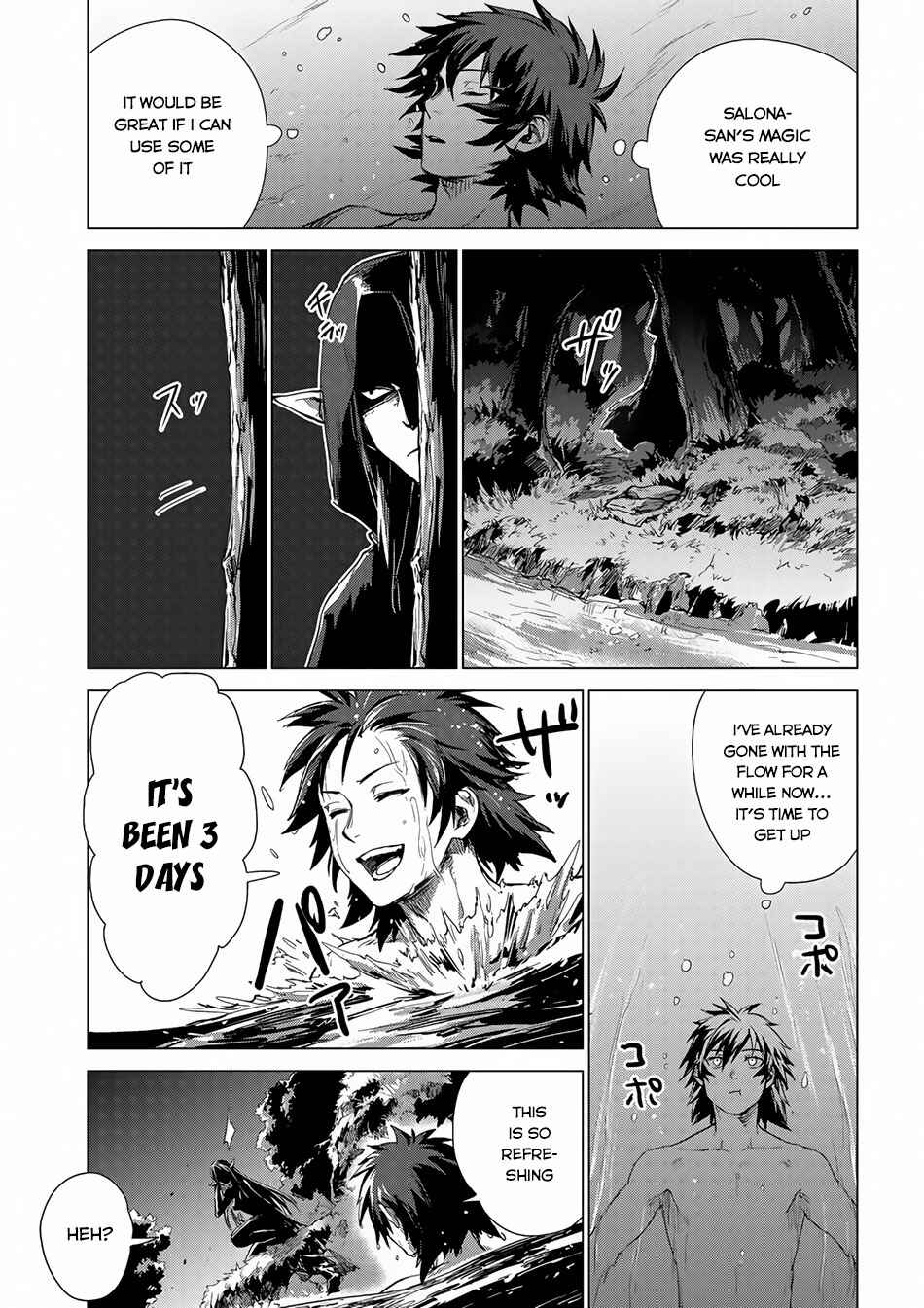 Page 40 Chapter 3 Sono Mono. Nochi ni... ~Futsuu no Otoko, Saikyou no  Michi o Iku~