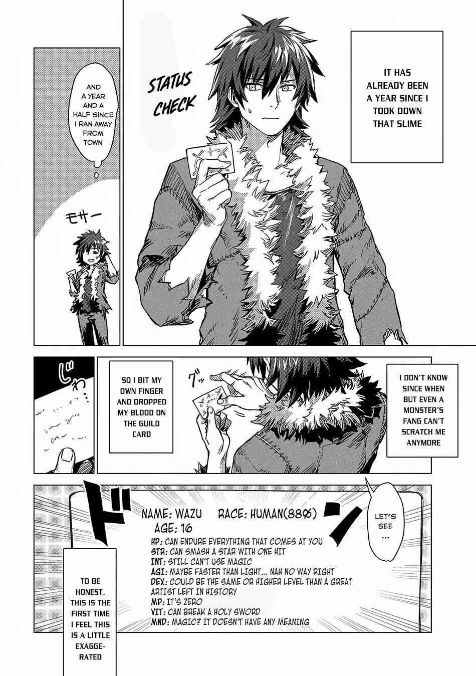 Page 11 Chapter 2 Sono Mono. Nochi ni... ~Futsuu no Otoko, Saikyou no  Michi o Iku~