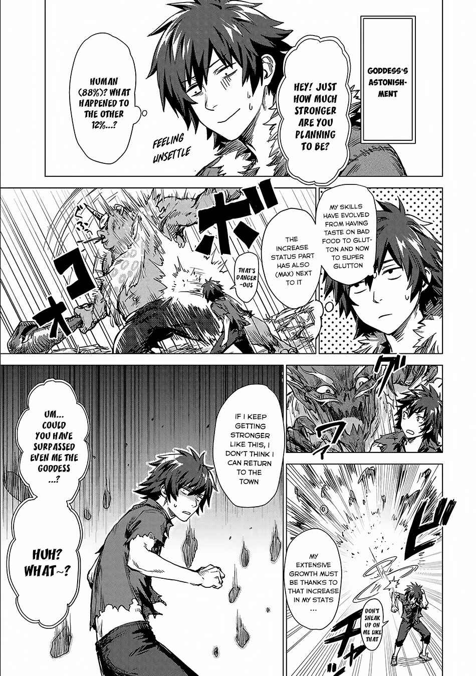 Page 12 Chapter 2 Sono Mono. Nochi ni... ~Futsuu no Otoko, Saikyou no  Michi o Iku~