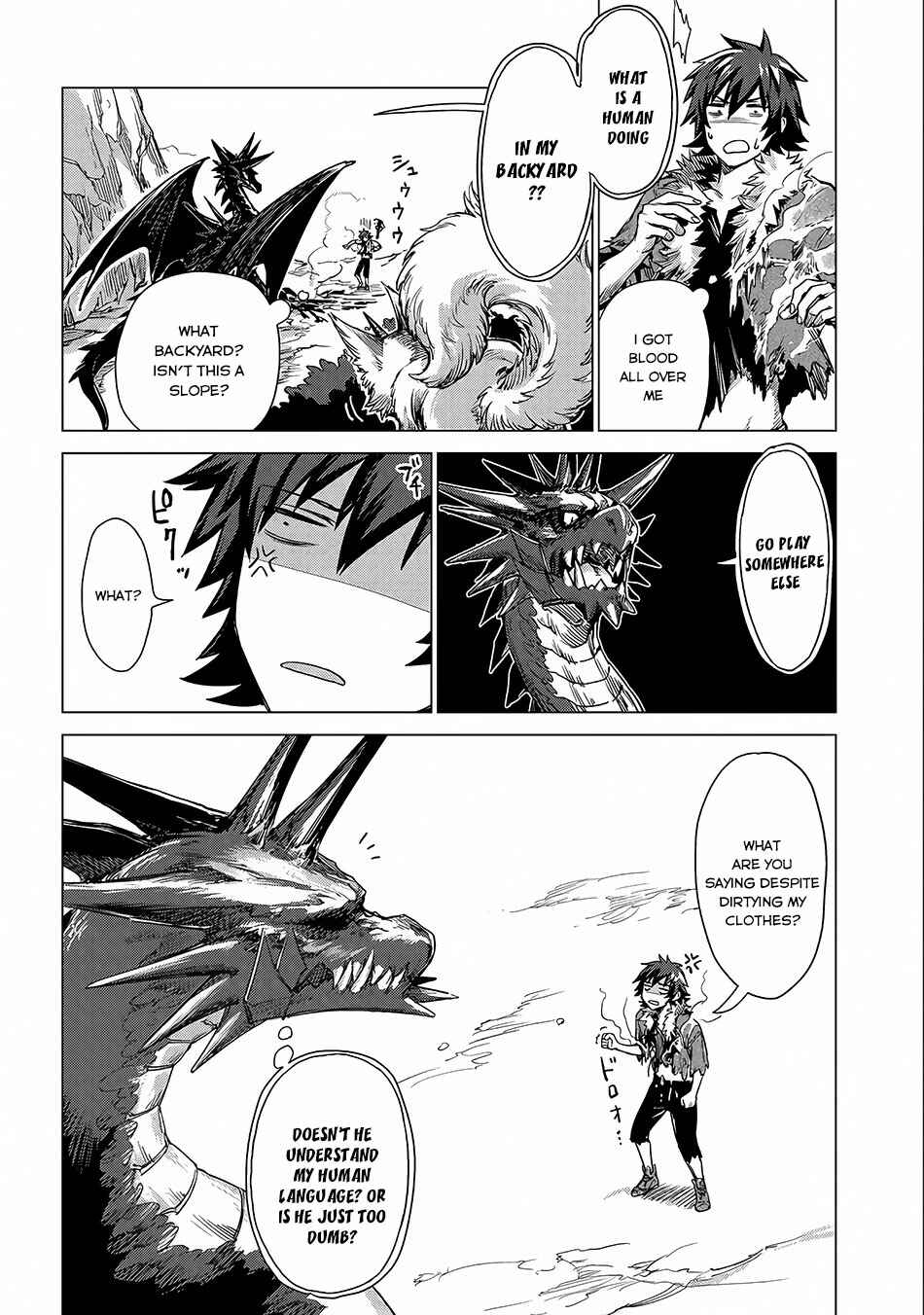 Page 19 Chapter 2 Sono Mono. Nochi ni... ~Futsuu no Otoko, Saikyou no  Michi o Iku~