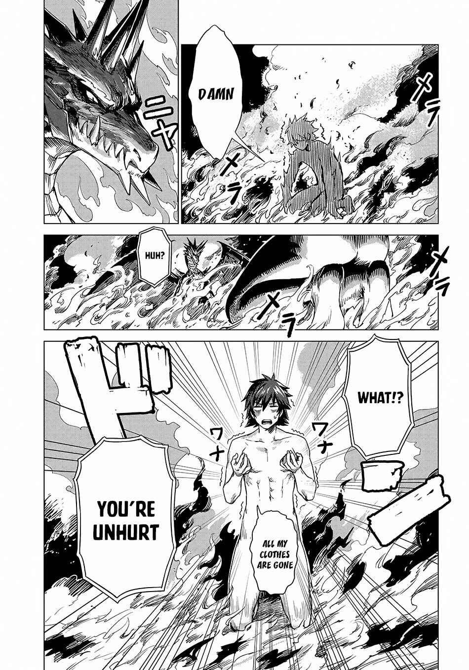 Page 30 Chapter 2 Sono Mono. Nochi ni... ~Futsuu no Otoko, Saikyou no  Michi o Iku~