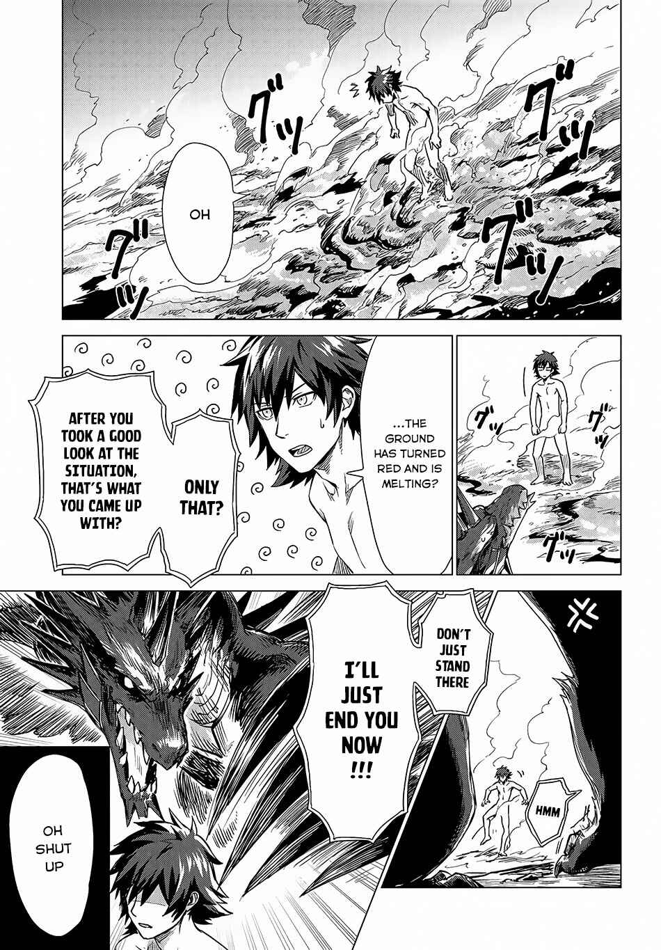 Page 32 Chapter 2 Sono Mono. Nochi ni... ~Futsuu no Otoko, Saikyou no  Michi o Iku~