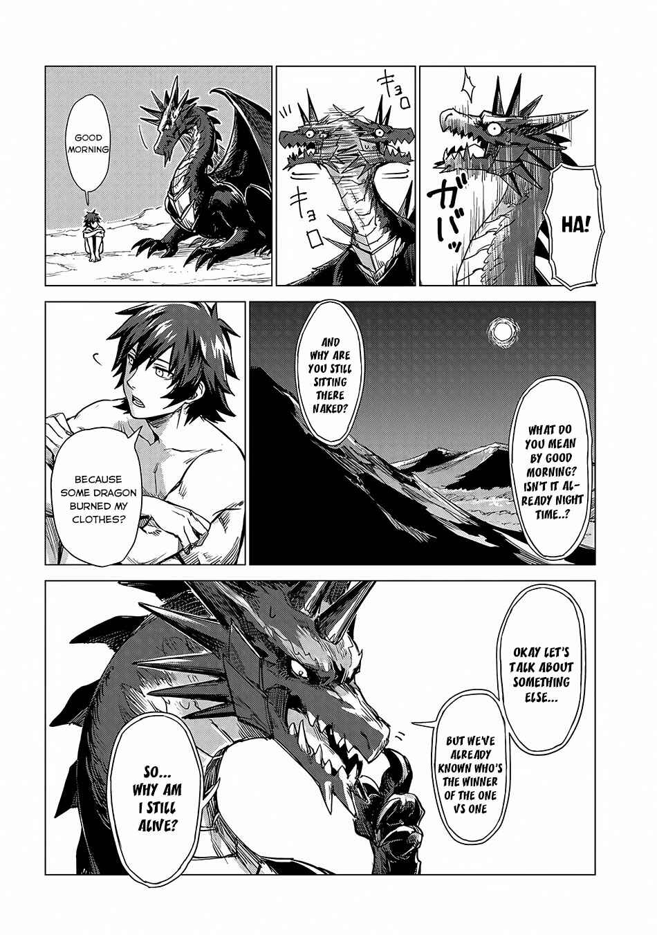 Page 35 Chapter 2 Sono Mono. Nochi ni... ~Futsuu no Otoko, Saikyou no  Michi o Iku~