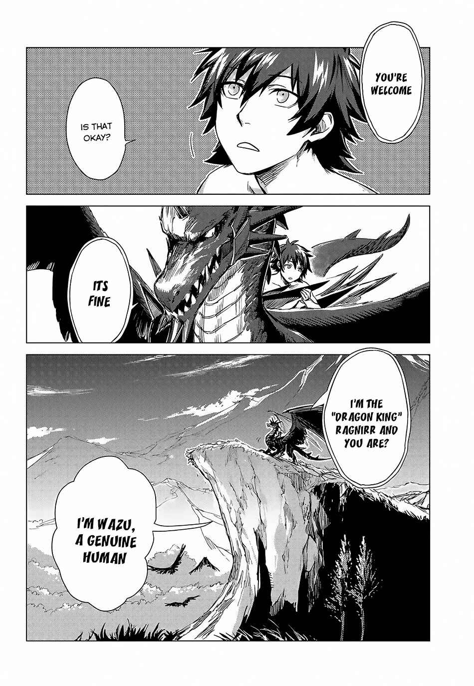 Page 37 Chapter 2 Sono Mono. Nochi ni... ~Futsuu no Otoko, Saikyou no  Michi o Iku~