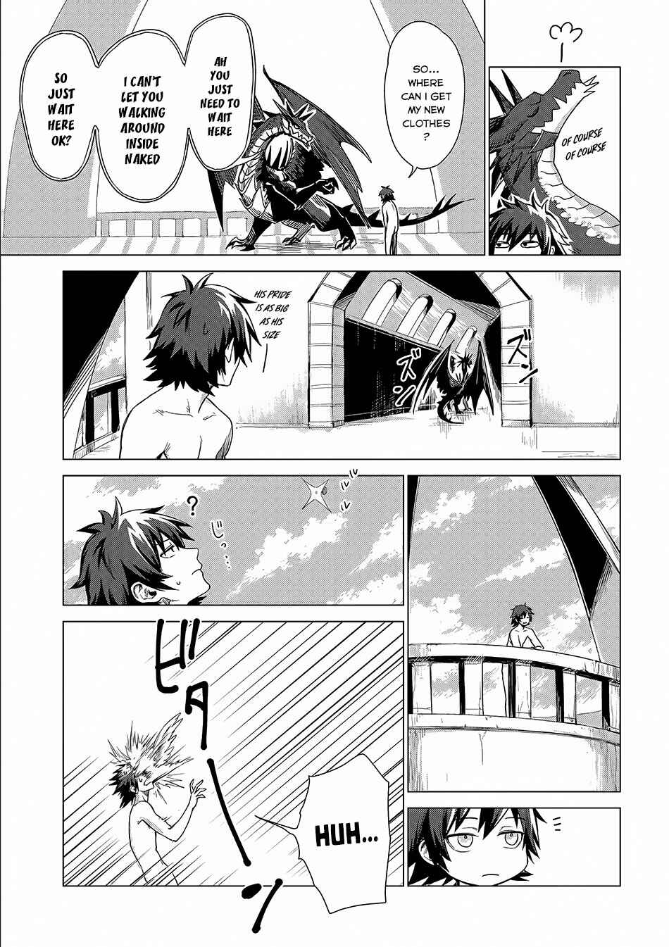 Page 40 Chapter 2 Sono Mono. Nochi ni... ~Futsuu no Otoko, Saikyou no  Michi o Iku~