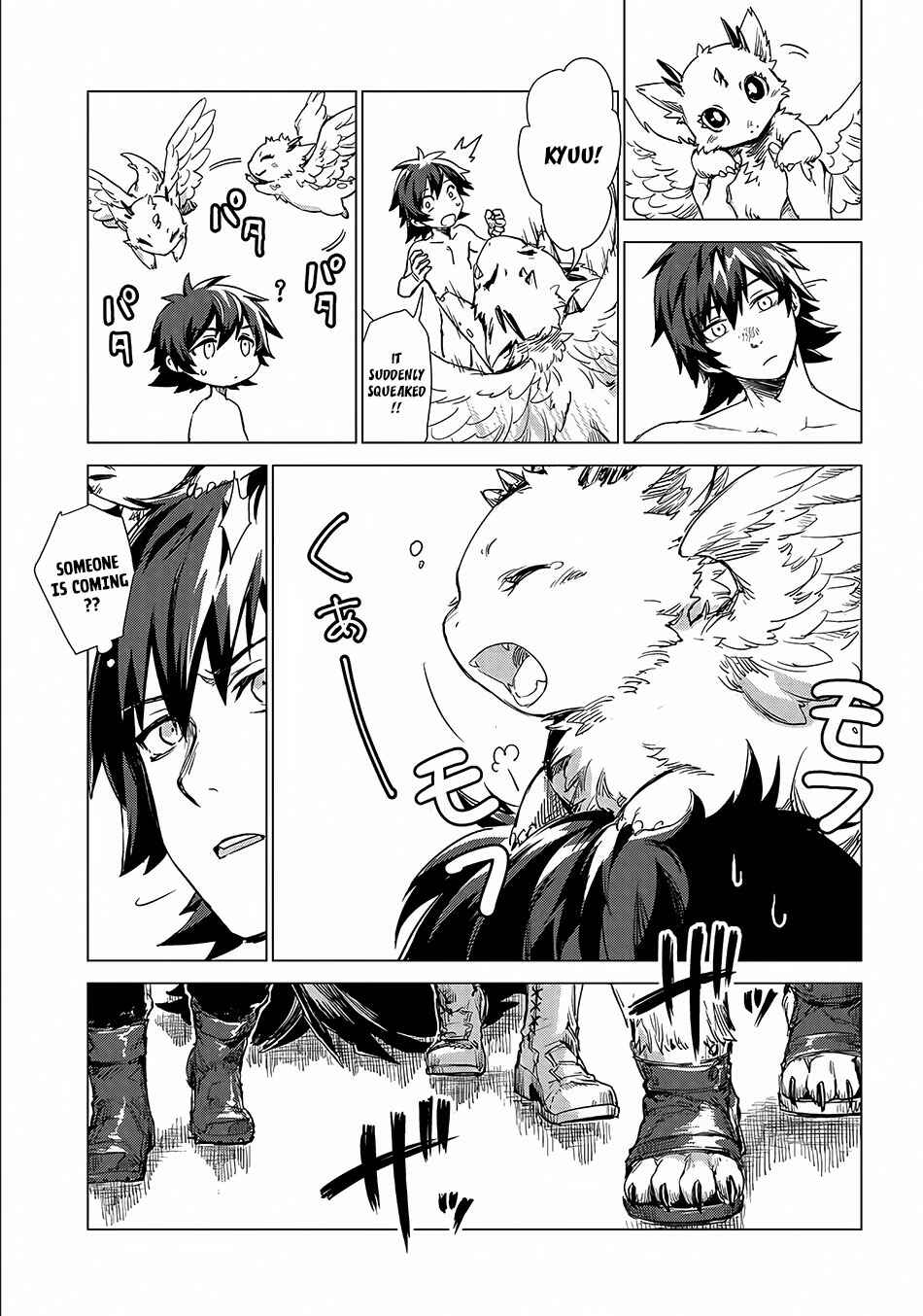 Page 42 Chapter 2 Sono Mono. Nochi ni... ~Futsuu no Otoko, Saikyou no  Michi o Iku~