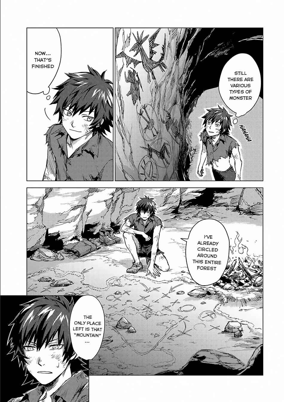 Page 8 Chapter 2 Sono Mono. Nochi ni... ~Futsuu no Otoko, Saikyou no  Michi o Iku~