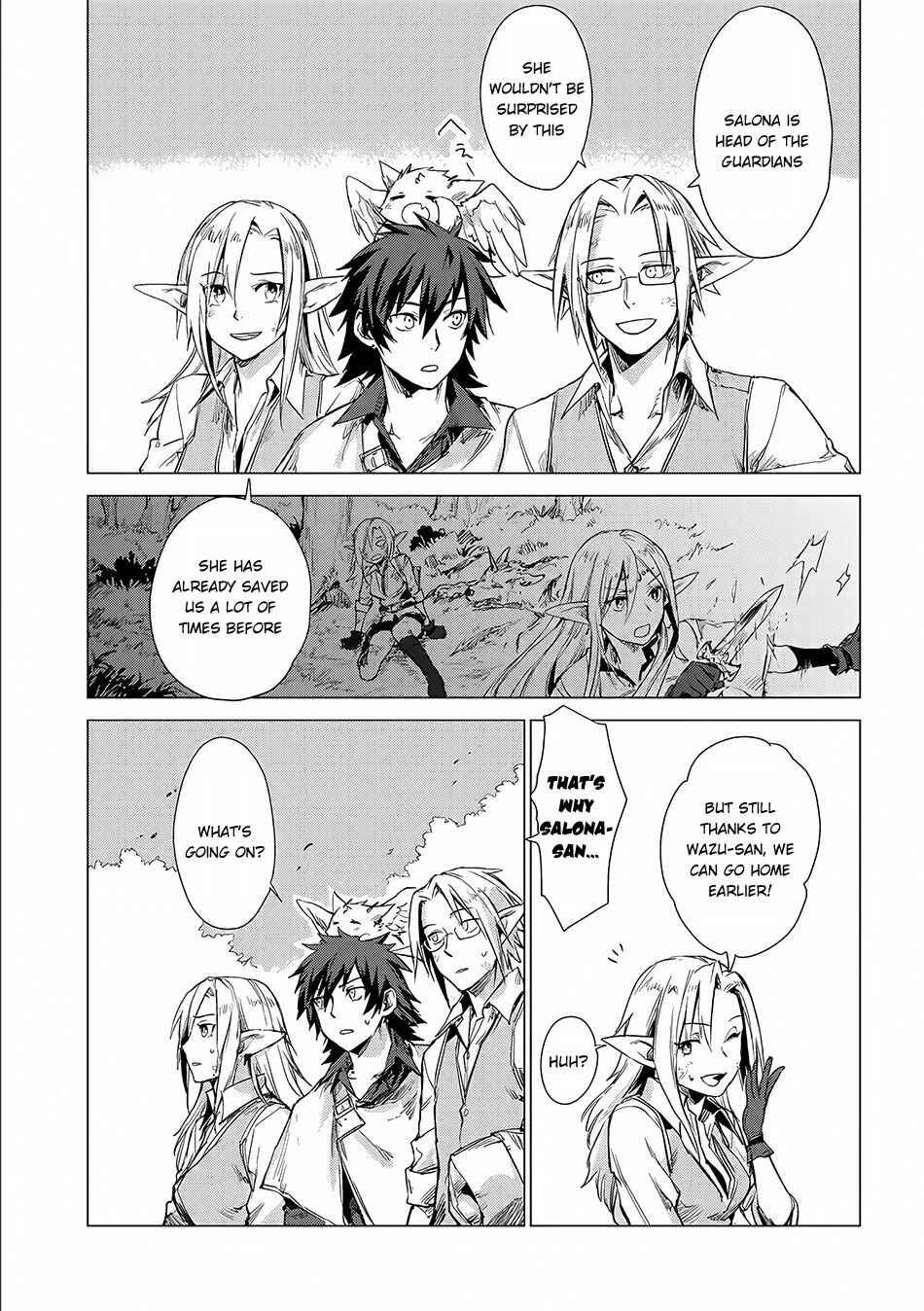 Page 10 Chapter 4 Sono Mono. Nochi ni... ~Futsuu no Otoko, Saikyou no  Michi o Iku~