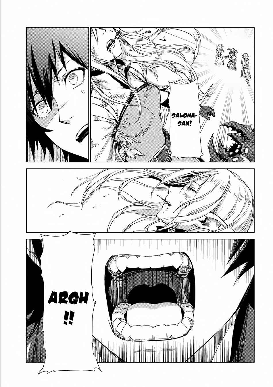 Page 16 Chapter 4 Sono Mono. Nochi ni... ~Futsuu no Otoko, Saikyou no  Michi o Iku~