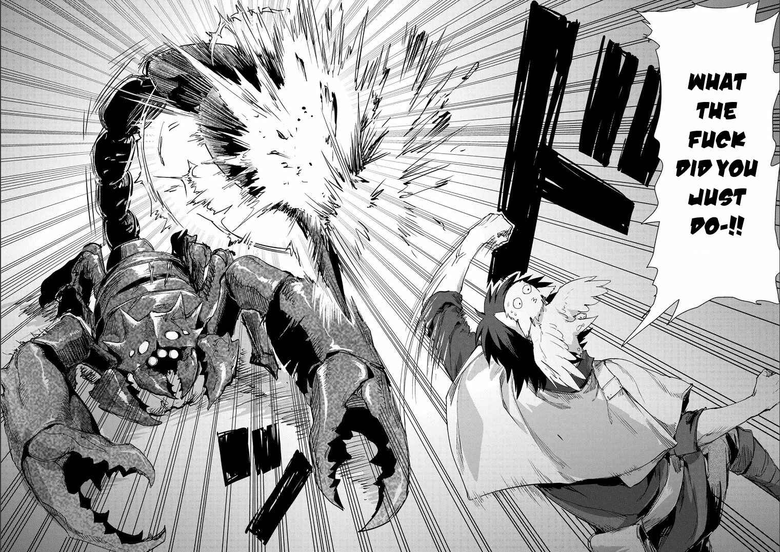 Page 17 Chapter 4 Sono Mono. Nochi ni... ~Futsuu no Otoko, Saikyou no  Michi o Iku~