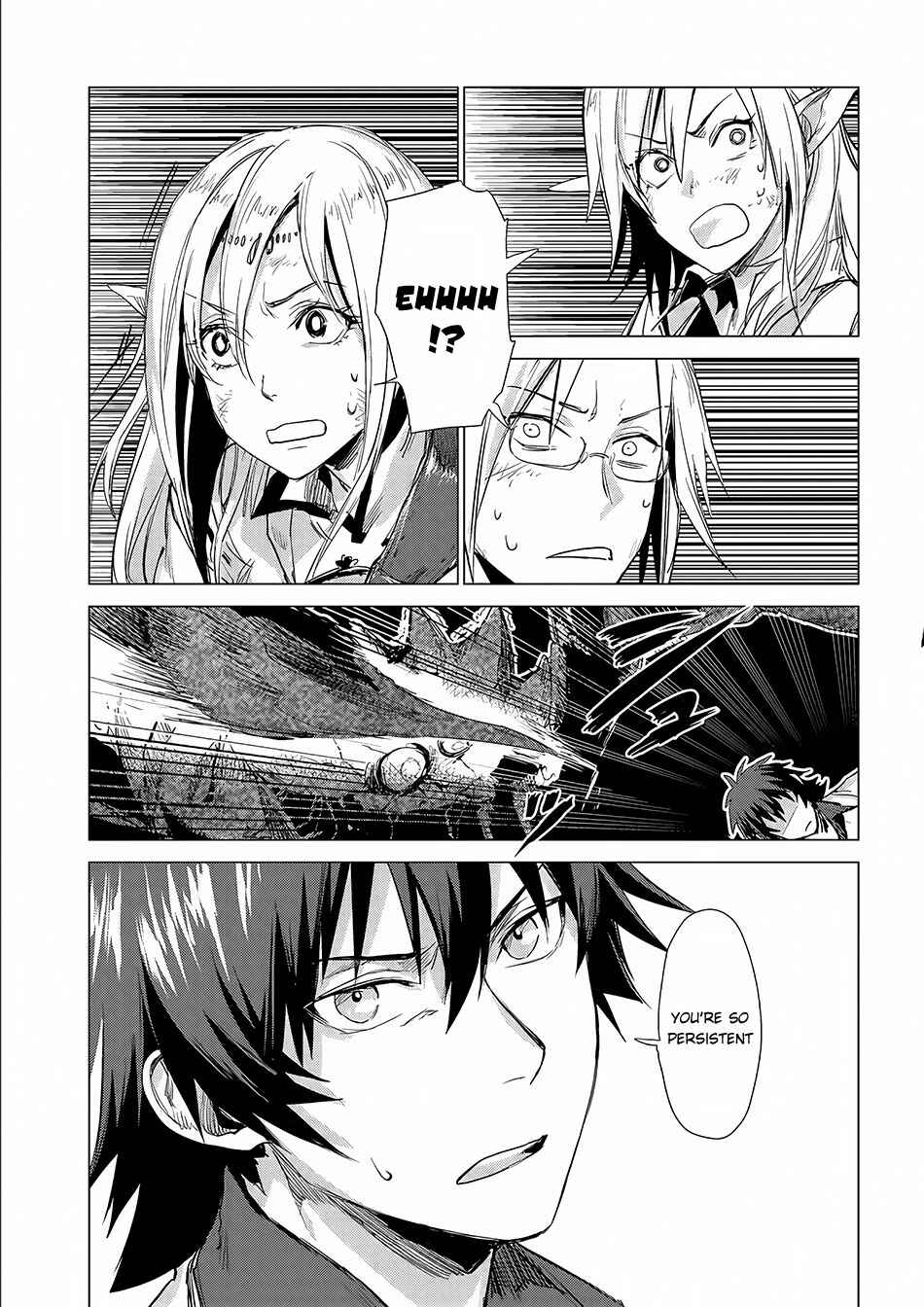Page 25 Chapter 4 Sono Mono. Nochi ni... ~Futsuu no Otoko, Saikyou no  Michi o Iku~