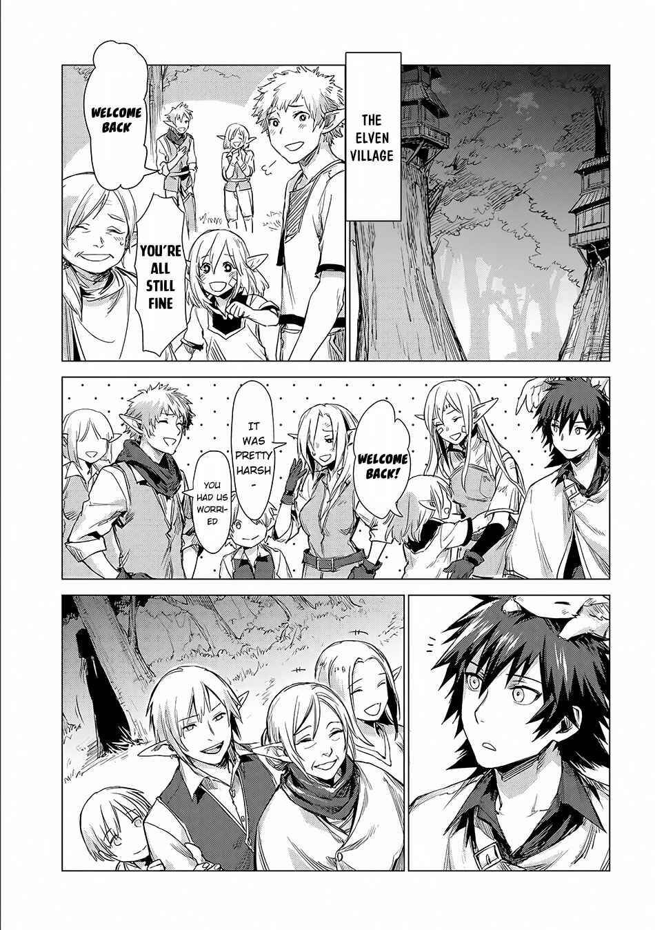 Page 27 Chapter 4 Sono Mono. Nochi ni... ~Futsuu no Otoko, Saikyou no  Michi o Iku~
