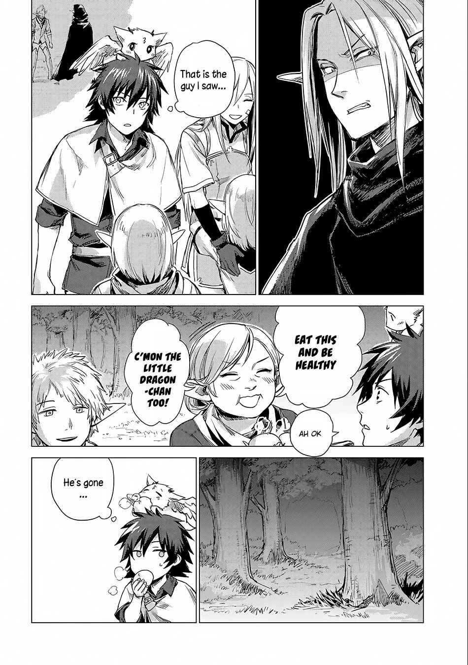 Page 28 Chapter 4 Sono Mono. Nochi ni... ~Futsuu no Otoko, Saikyou no  Michi o Iku~