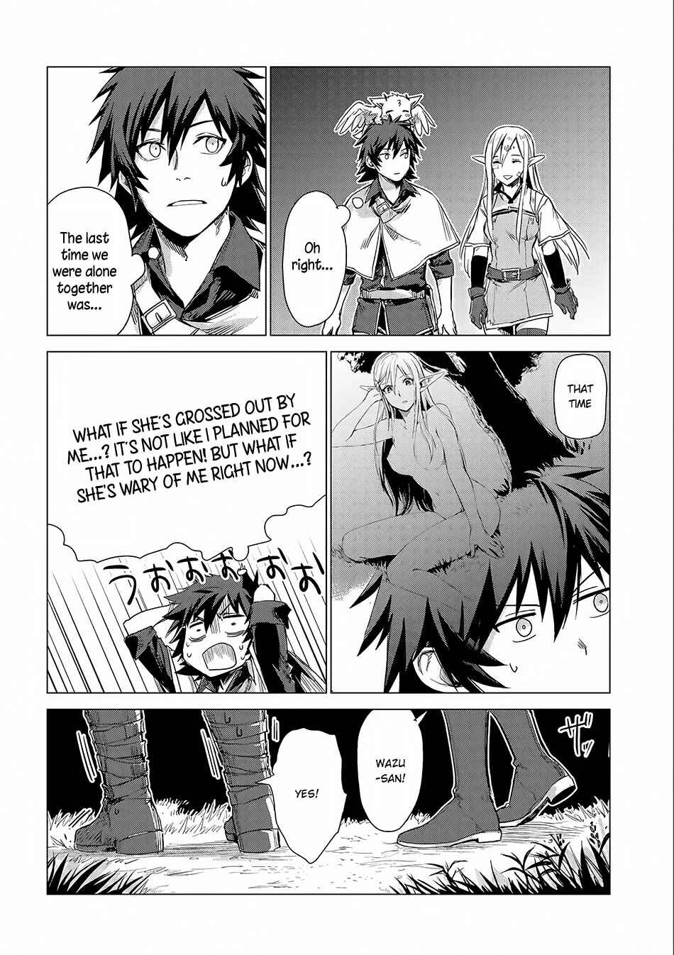 Page 30 Chapter 4 Sono Mono. Nochi ni... ~Futsuu no Otoko, Saikyou no  Michi o Iku~