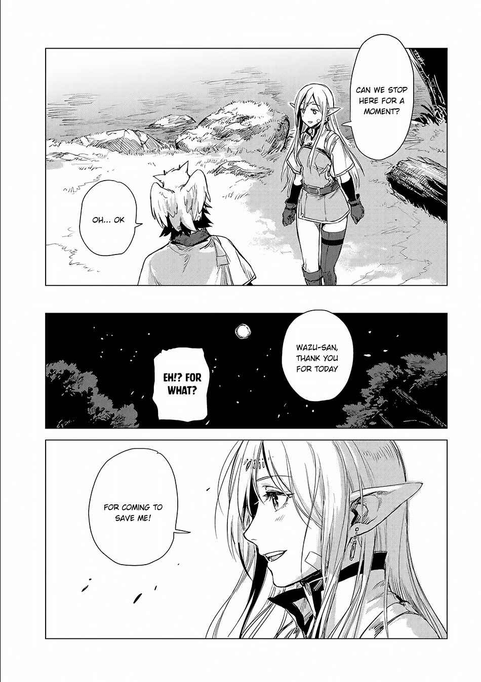 Page 31 Chapter 4 Sono Mono. Nochi ni... ~Futsuu no Otoko, Saikyou no  Michi o Iku~