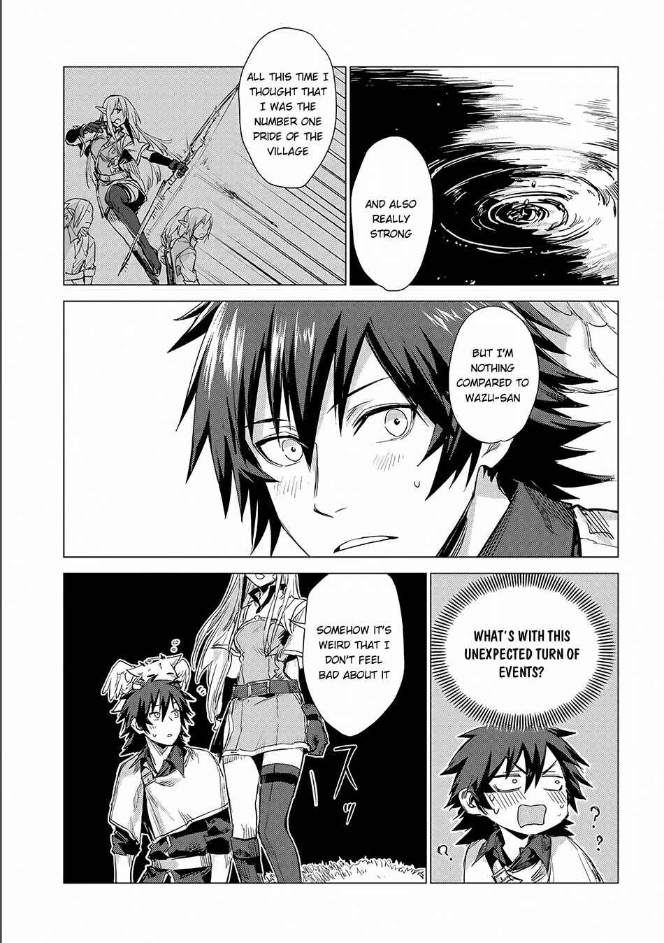 Page 33 Chapter 4 Sono Mono. Nochi ni... ~Futsuu no Otoko, Saikyou no  Michi o Iku~