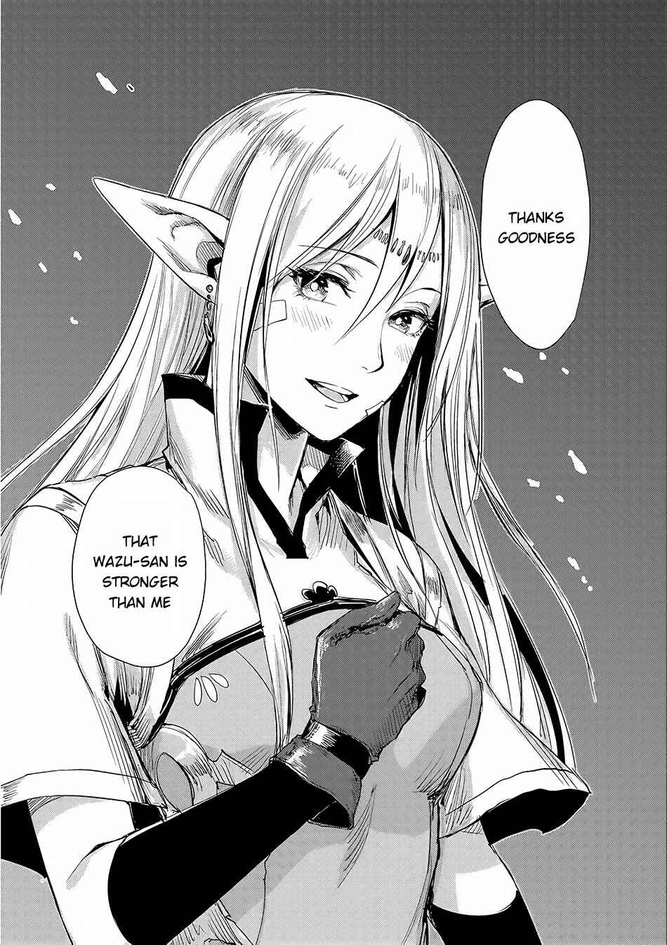 Page 34 Chapter 4 Sono Mono. Nochi ni... ~Futsuu no Otoko, Saikyou no  Michi o Iku~